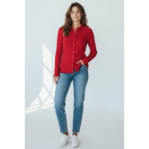 MM. LaFleur Tops - M. M. LaFleur The Farah Shirt